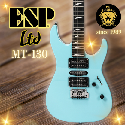 ESP LTD MT-130 Sky blue Electric Guitar Tremolo with gig bag