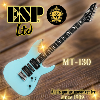 ESP LTD MT-130 Sky blue Electric Guitar Tremolo with gig bag