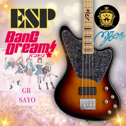 ESP BanG Dream! GB Sayo MyGO Electric guitar with Gig bag