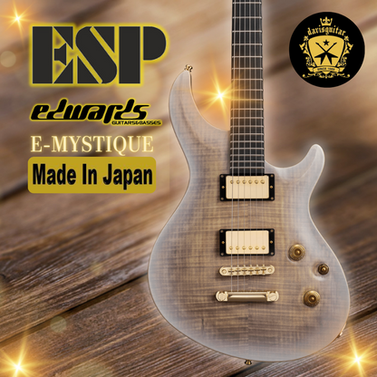 ESP Edwards E-Mystique See Thru White Sunburst Electric Guitar Made In Japan - Preorder