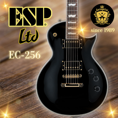 ESP LTD EC-256 Gloss Black Electric Guitar Humbucker Split Coil Pickup