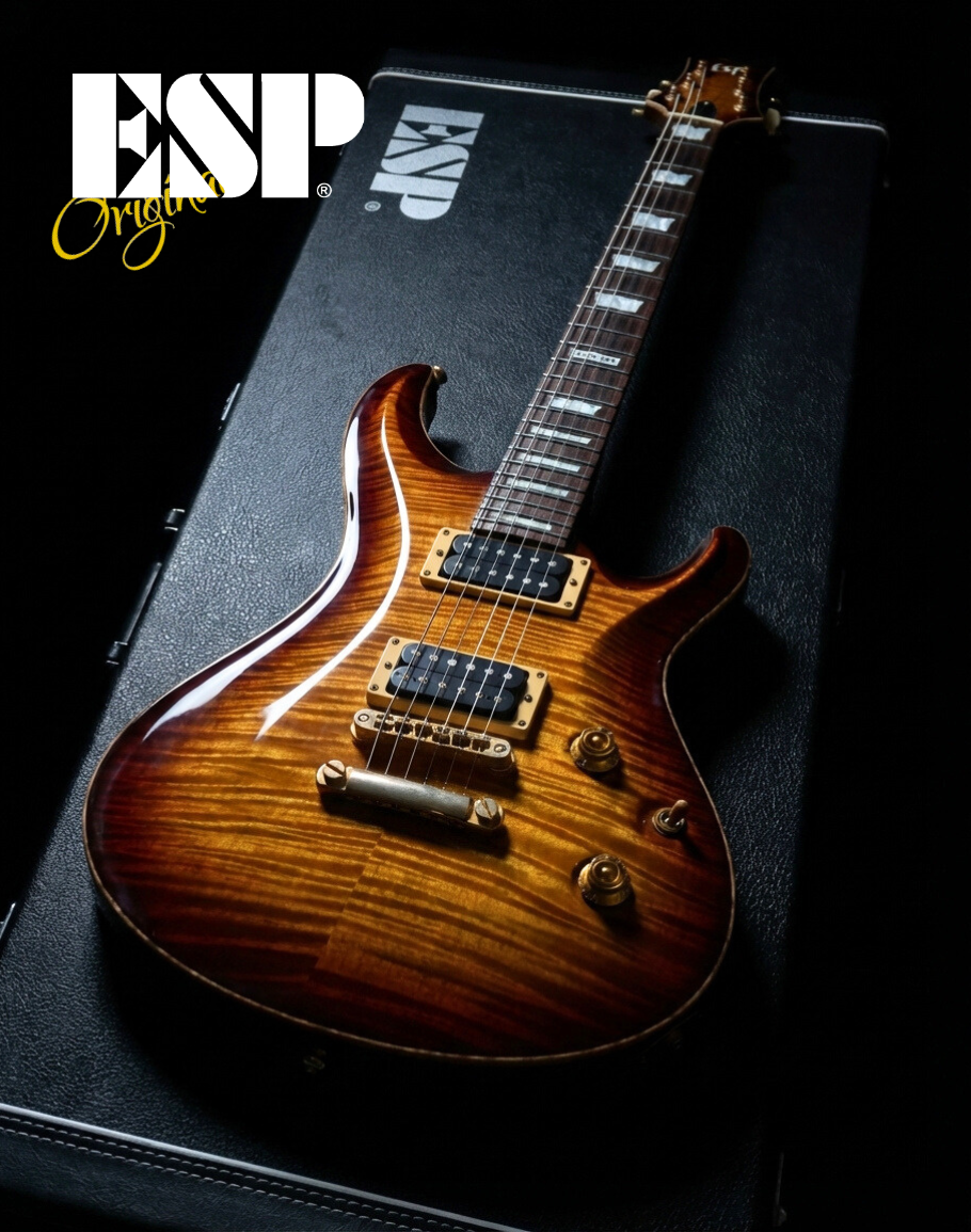 ESP Amourous-CTM NT FM (PreLoved) - Tea Sunburst