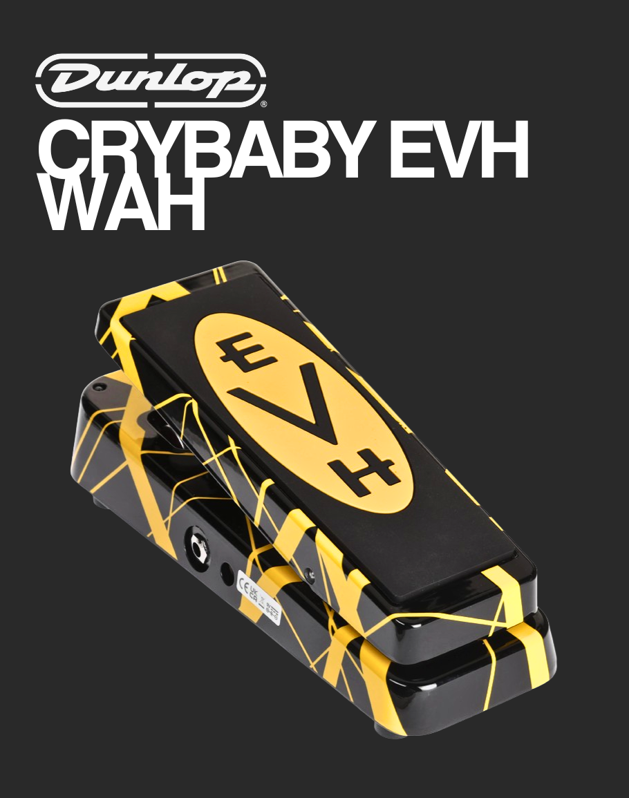 Dunlop EVH95 EVH Wah – Davis Guitar