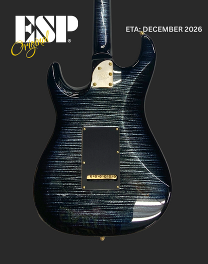 PRE-ORDER ESP Snapper AL/HR - Glitter Storm Black
