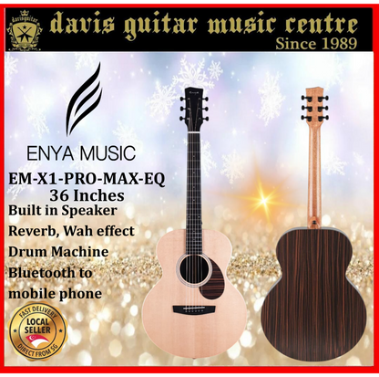 Enya EM-X1 Pro EQ Electric Acoustic Guitar 36 Inches Built In Speaker