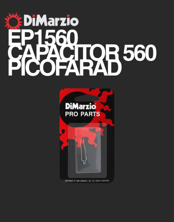 Dimarzio 560 Picofarad Capacitor