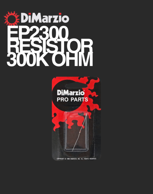DiMarzio Resistor 300k Ohm