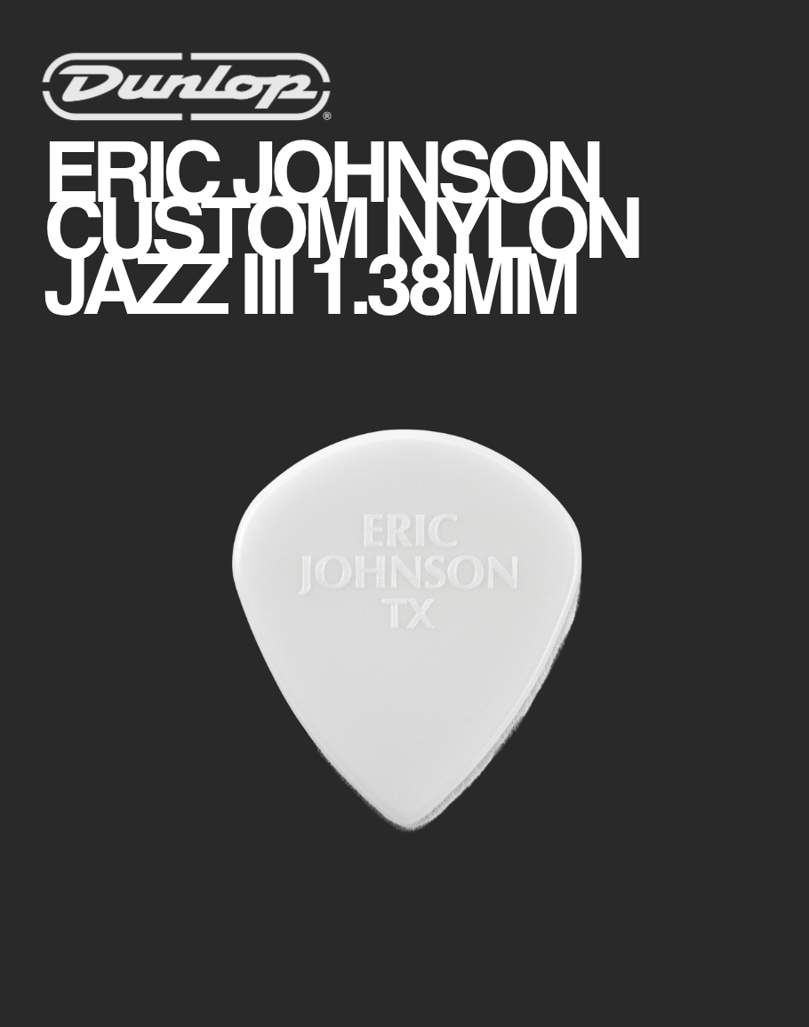 Dunlop Eric Johnson Custom Nylon Jazz III