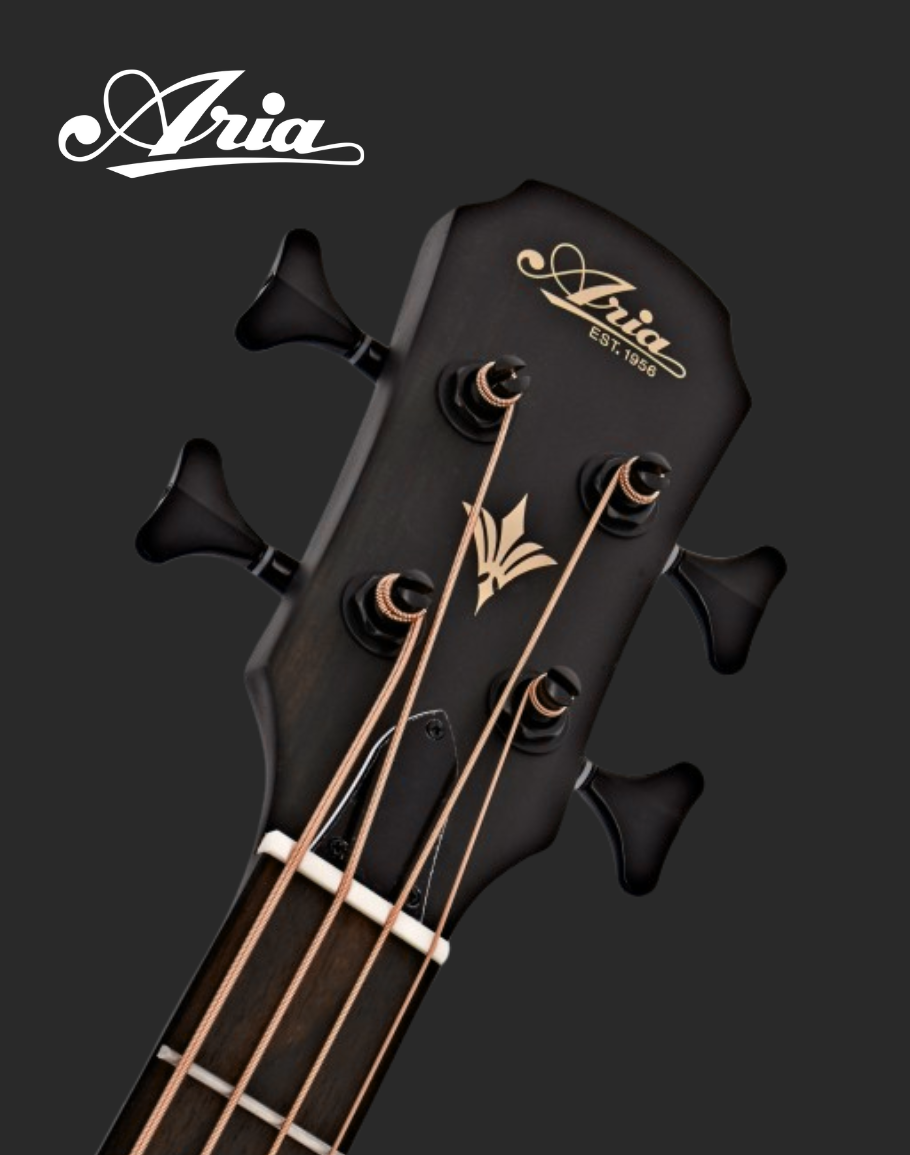 Aria Medium Scale Bass - FEB-F2M