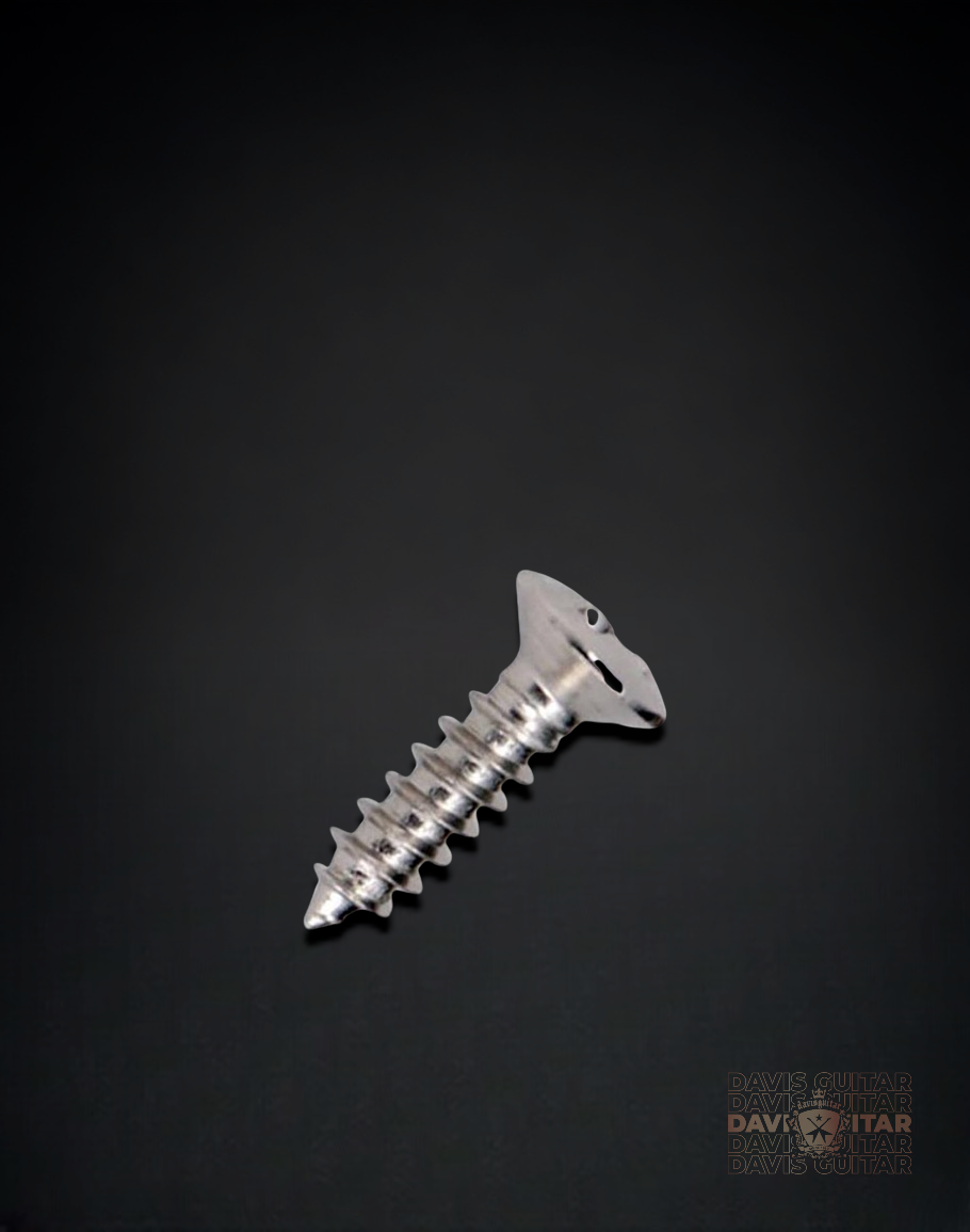 Dimarzio Pickguard and Backplate Screws - Chrome