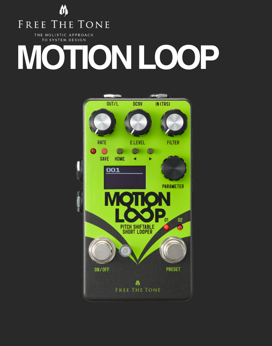 Free The Tone Motion Loop ML-1L