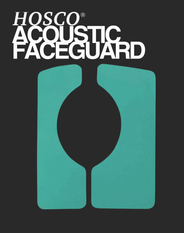Hosco Acoustic Faceguard - 2pcs