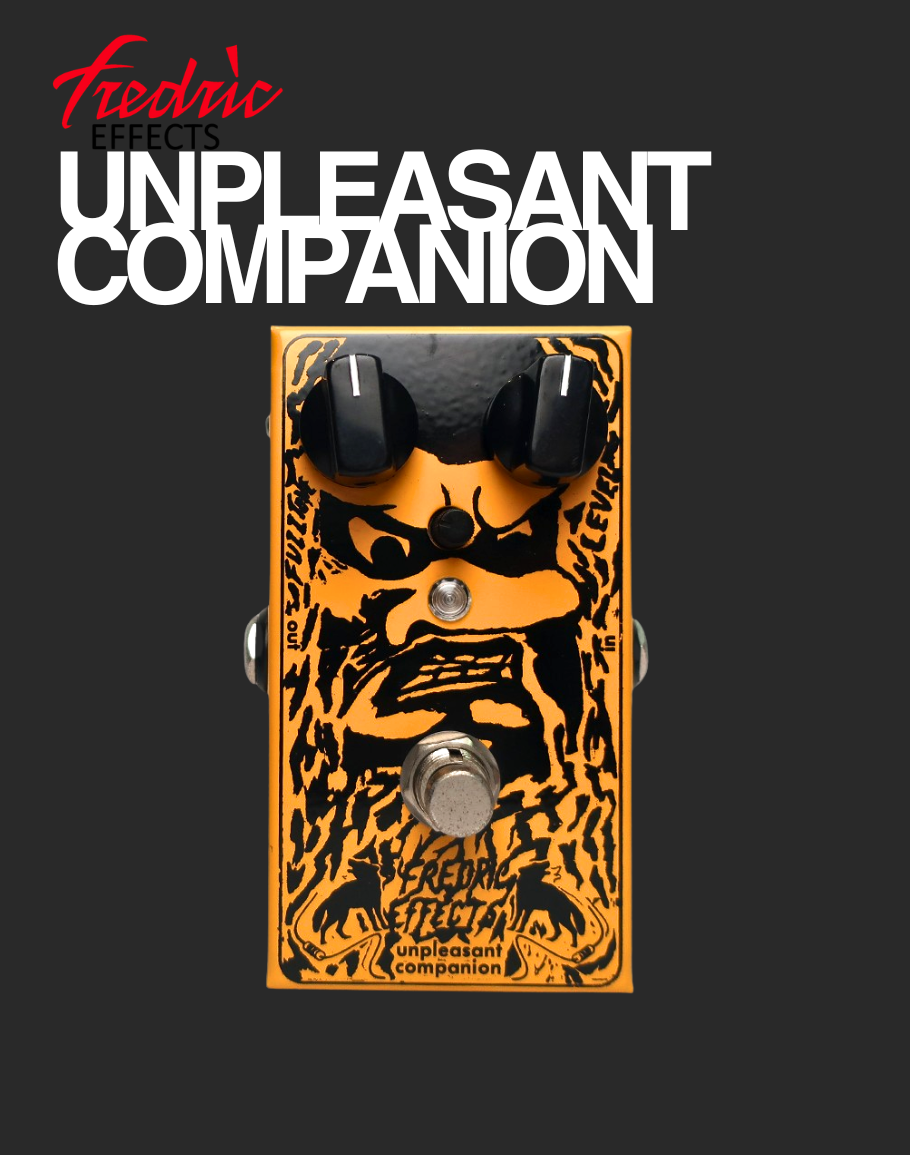 Fredric Effects Unpleasant Companion