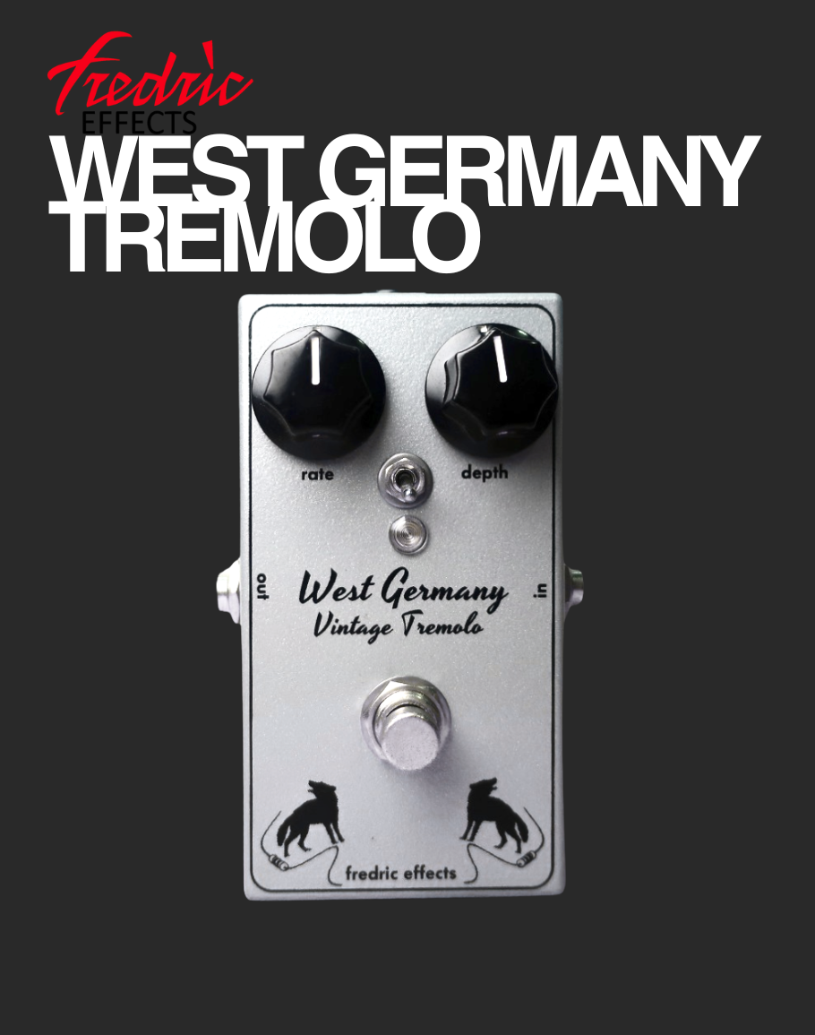 Fredric Effects West Germany Tremolo