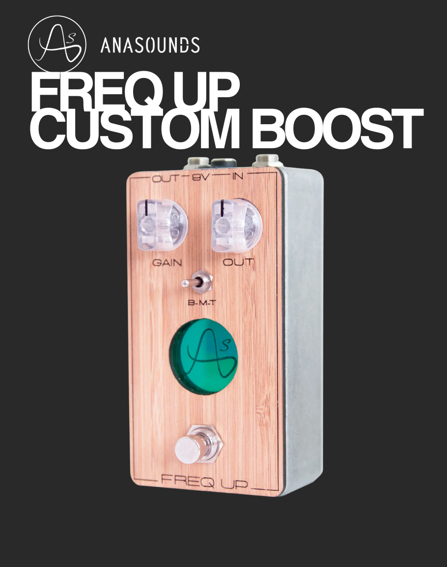 Anasounds Freq Up Custom Boost