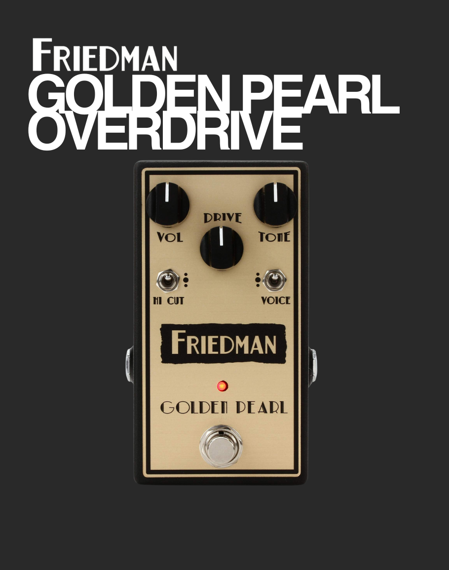 Friedman Golden Pearl OD