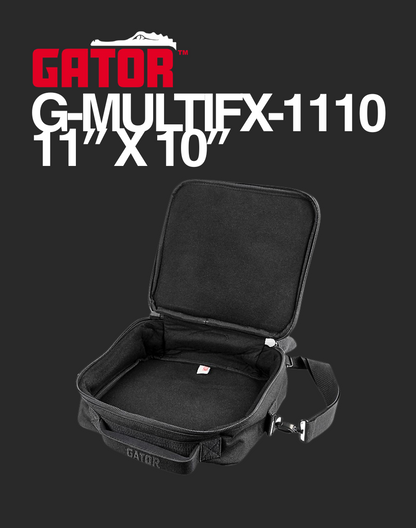 Gator Pedal Bag - G-MULTIFX-1110