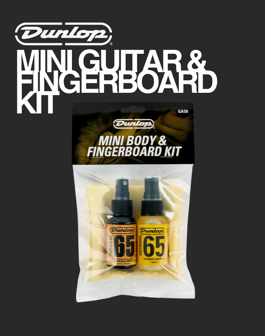 Dunlop Mini Body and Fingerboard Kit - GA59 Guitar Polish