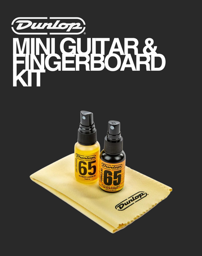 Dunlop Mini Body and Fingerboard Kit - GA59 Guitar Polish
