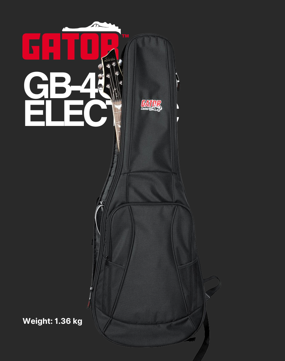 Gator Electric Gig Bag - GB-4G-ELECTRIC