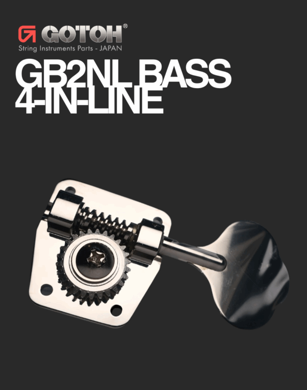Gotoh 4-Strings Bass 4 in Line - GB2NL