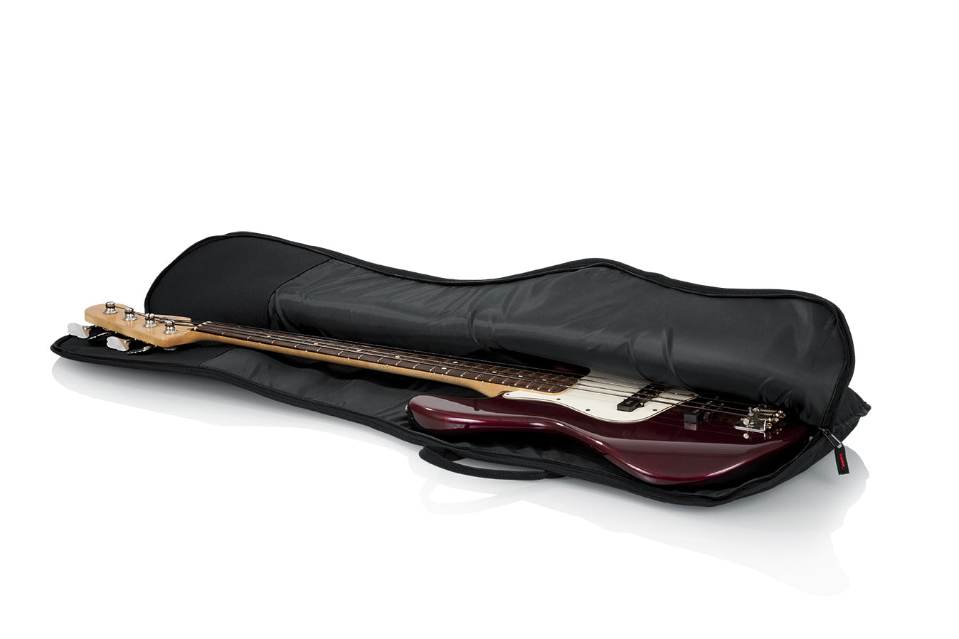 Gator GBE-BASS Bass Guitar Gig Bag Padded, Water-Resistant with Backpack Straps