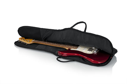 Gator GBE-mini-ELEC Electric Guitar Gig Bag Padded Water-Resistant with Backpack Straps
