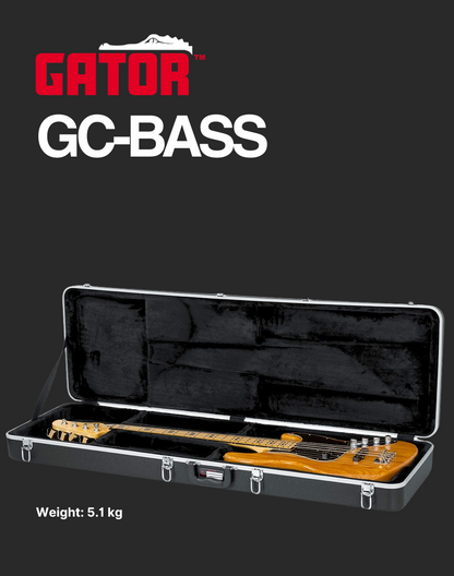Gator Deluxe Bass ABS Case - GC-Bass