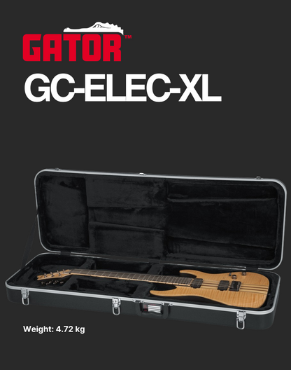 Gator Deluxe Electric ABS Case - GC-ELEC-XL