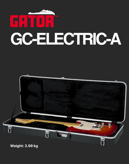 Gator Deluxe Electric ABS Case - GC-ELECTRIC-A