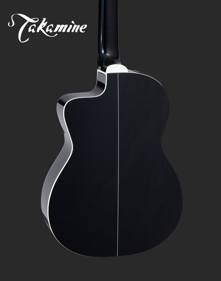 Takamine GC2CE-BLK  Electro Classical