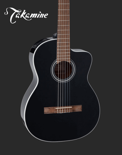 Takamine GC2CE-BLK  Electro Classical