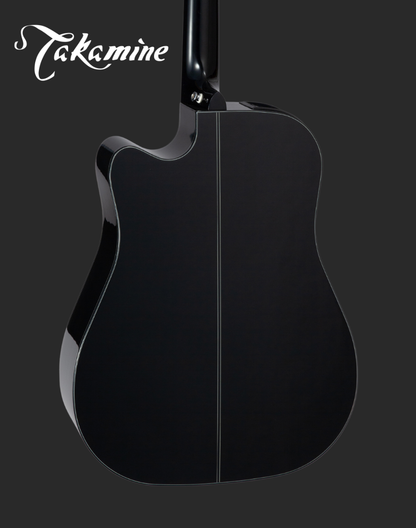 Takamine GD30CE Black Acoustic Electric Guitar