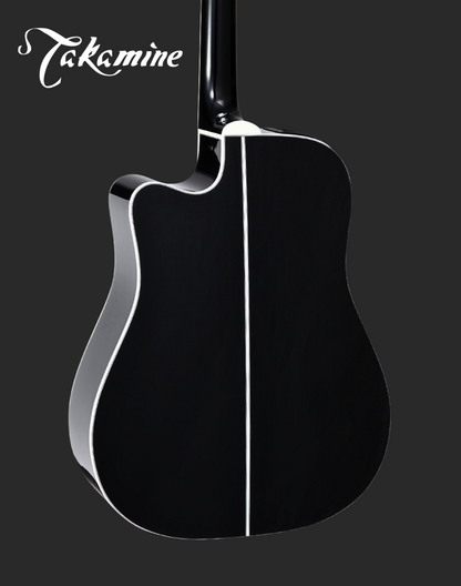 Takamine GD34CE BLK Electro Acoustic