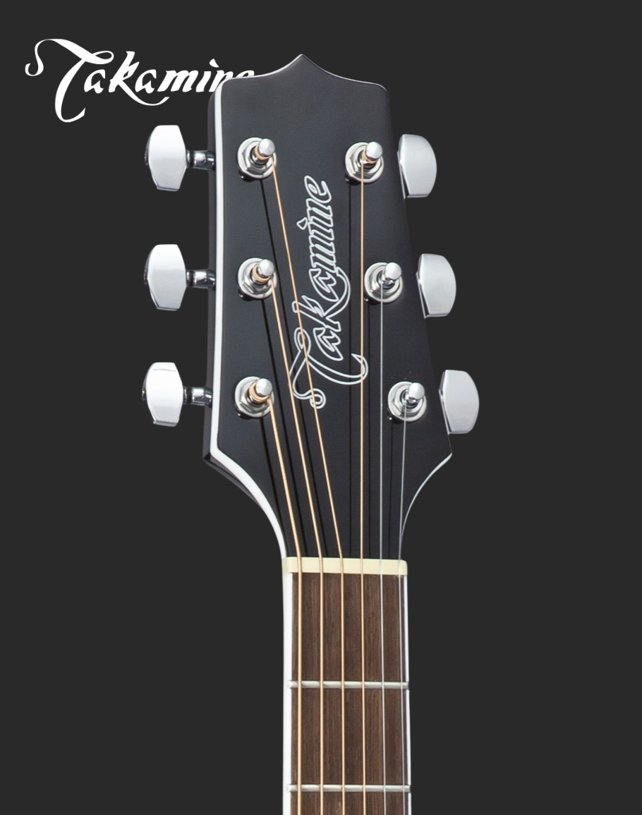 Takamine GD34CE BLK Electro Acoustic