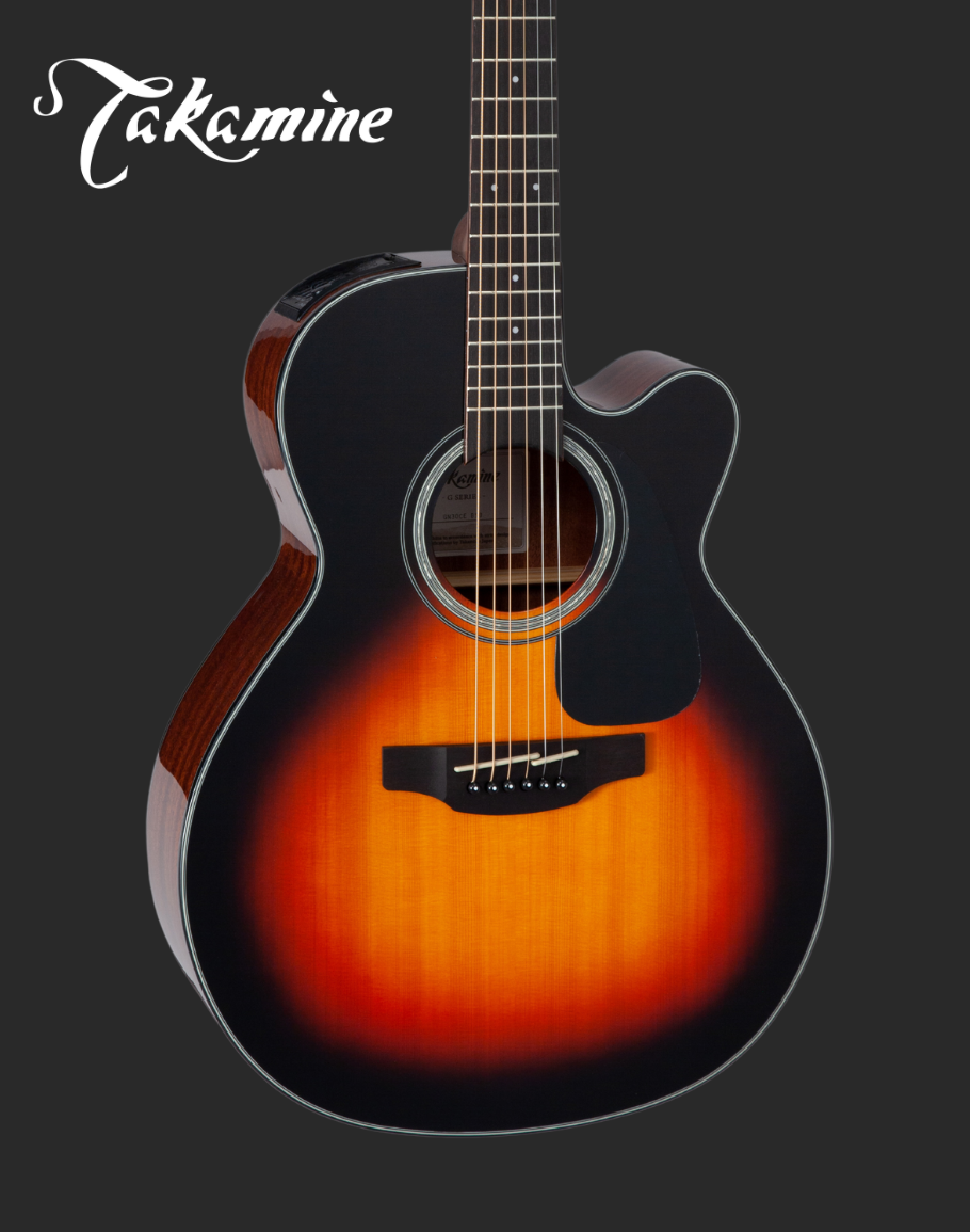 Takamine GF30CE BSB Sunburst Acoustic Electric Guitar