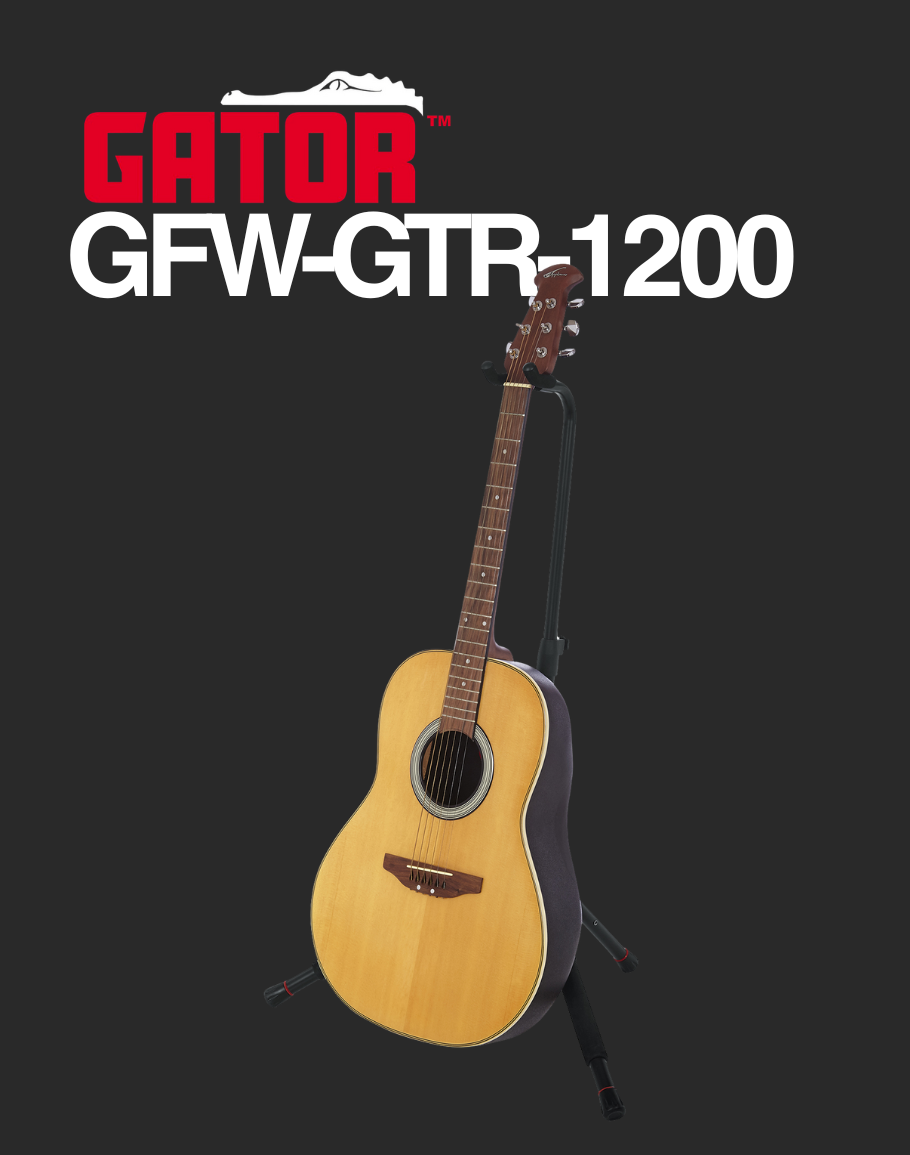 Gator Single Hanging Guitar Stand