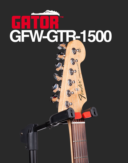 Gator Hanging Guitar Stand with Locking Neck Cradle