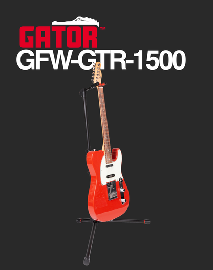 Gator Hanging Guitar Stand with Locking Neck Cradle