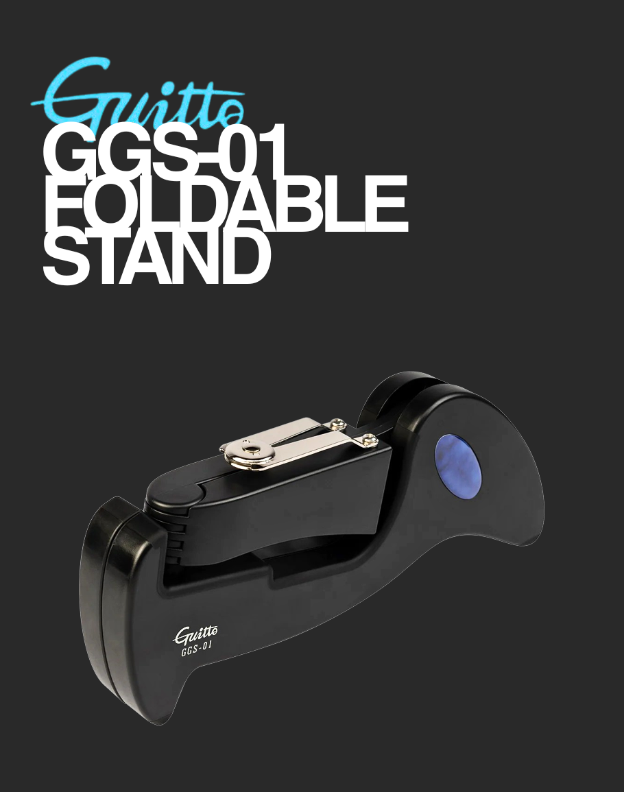 Guitto Foldable Guitar Stand GGS01