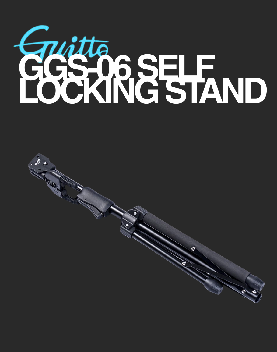 Guitto Self Locking Stand - GGS06