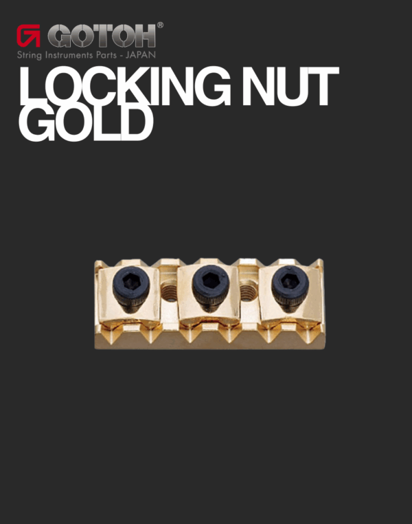 Gotoh Locking Nut - Gold