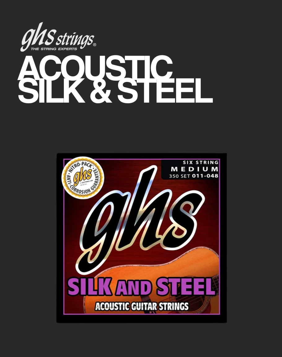 GHS Acoustic Silk and Steel - 11-48