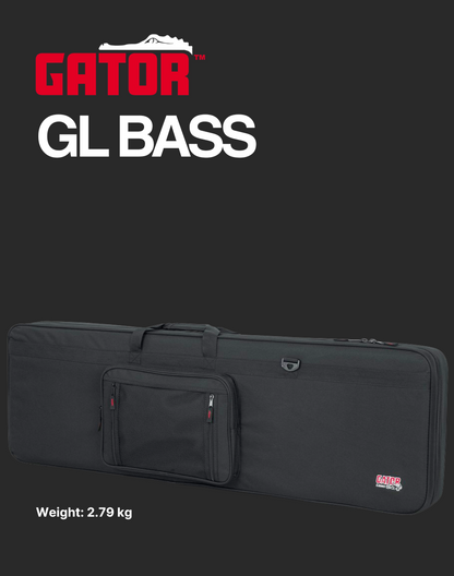 Gator Bass Foam Lightweight Case - GL Bass