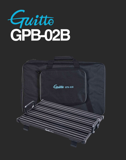 Guitto Pedal Board with Bag - GPB-02B