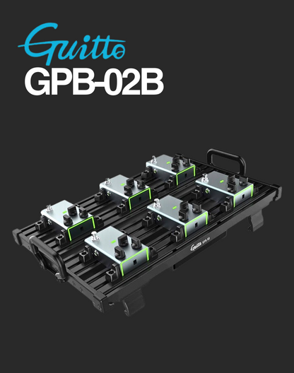 Guitto Pedal Board with Bag - GPB-02B