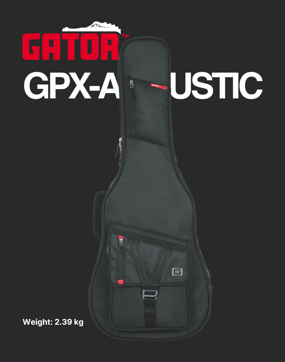 Gator Acoustic Gig Bag - GPX-ACO