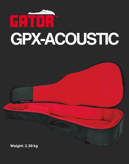 Gator Acoustic Gig Bag - GPX-ACO