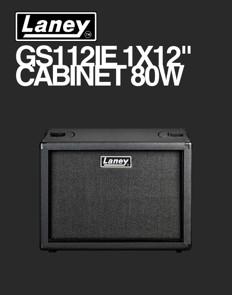 Laney Speaker Cabinet 1×12″ 80 watts – GS112IE