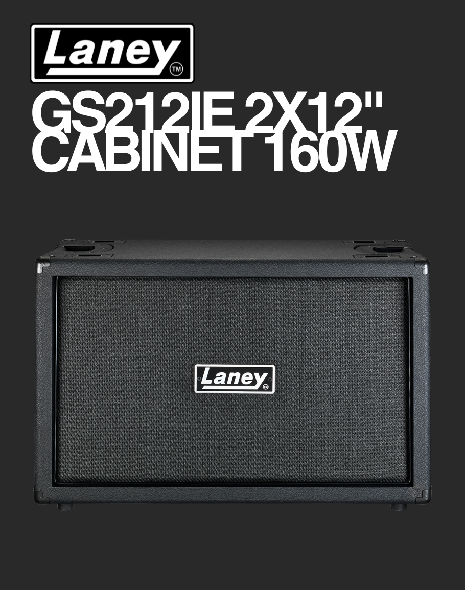 Laney Speaker Cabinet 2x12" 160 watts - GS212IE